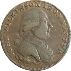 1/2 Penny Warwickshire – Wilkinson / Barge