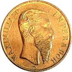 Maximiliano I de México Traditional Wedding Token