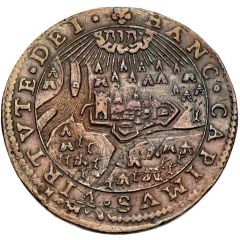 Counter token - Rheinberg Taken, Ostend Defended