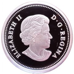 20 Dollars - Elizabeth II Toronto Street Winter Morning