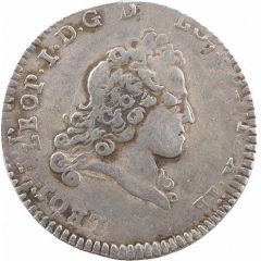 1/2 Teston - Leopold I