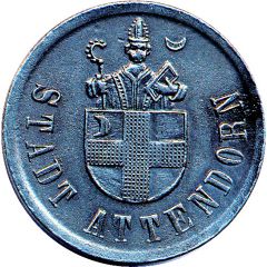 50 Pfennig - Attendorn