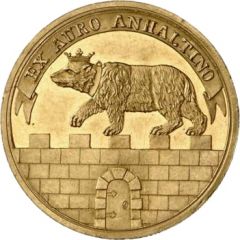 1 Ducat - Alexius Frederick Christian Ausbeute-Harzgold-Dukat