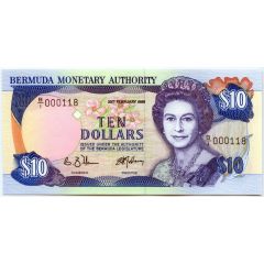 10 Dollars - Elizabeth II