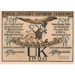 50 Pfennig