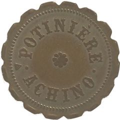 6 francs - La Potinière [06]