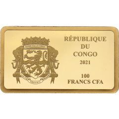 100 Francs CFA You shall not covet your neighbor`s wife