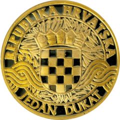 1 Ducat Croatian Royal City of Knin