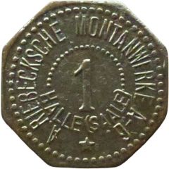 1 Pfennig - Halle A. Riebecksche Montanwerke A.G