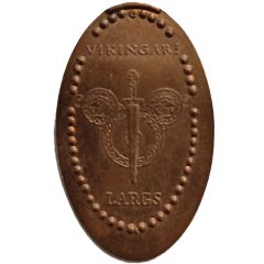 Elongated Coin - Vikingar Largs
