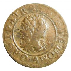 Denier Tournois - Gaston d`Orléans 7th type
