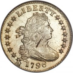1 Dime `Draped Bust Dime` small eagle
