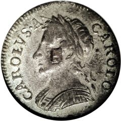1 Farthing - Charles II