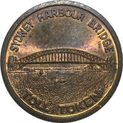 Token - Sydney Harbour Bridge Toll Access Token