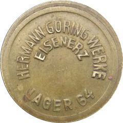 10 RPF - Herman Göring Werke Eisenerz, Lager 64