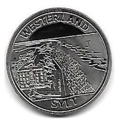 Medal - Mémodaille Westerland-Sylt