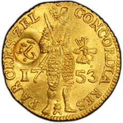 1 Ducat Zeeland Countermark