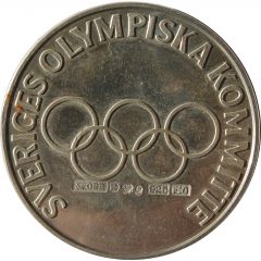 Medal - Olympia-Silver Lake Placid 1980