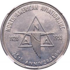 So-Called-Dollar - 25th Anniversary North American Aviation Type I