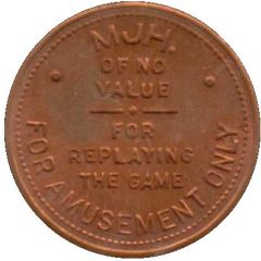 Amusement Token - MJH