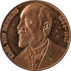 Medal - Emil von Behring