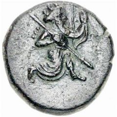 Hemidrachm - temp. Artaxerxes III / Darius III