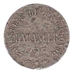 50 Centimes - HARANGER