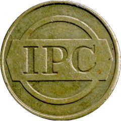 Token - IPC 22 mm