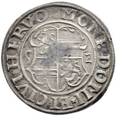 1/2 Thaler - Anna II of Limburg