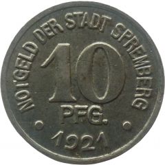 10 Pfennig - Spremberg