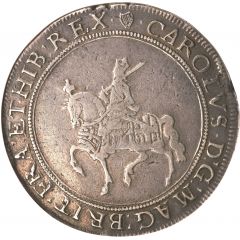 1 Crown - Charles I Tower mint