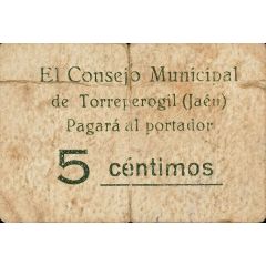 5 Céntimos Torreperogil