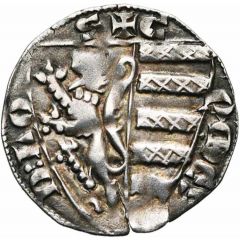 Sterling - Arnold V Shield, rosettes