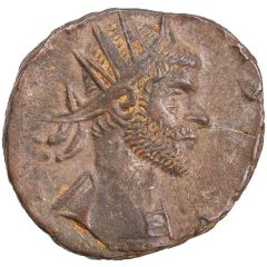 Antoninianus - Claudius II Gothicus PROVIDEN AVG, Providentia