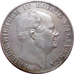 1 Vereinsthaler - Frederick William IV