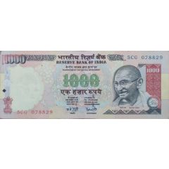 1000 Rupees No Date