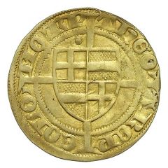 1 Goldgulden - Theodoric II of Moers Riehl