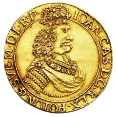 Trzydukat toruński - Jan II Kazimierz Waza Toruń mint