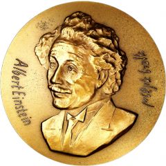 Medal - Albert Einstein