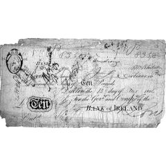 10 Pounds Bank of Ireland