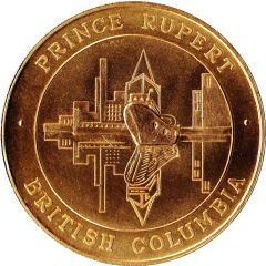 1 Dollar - Prince Rupert, British Columbia