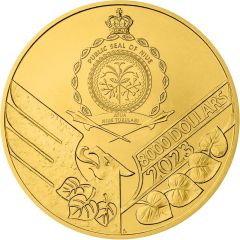8000 Dollars - Charles III Czech Lion