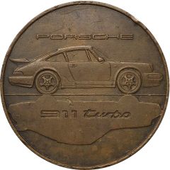 Medal - Porsche 911 Turbo
