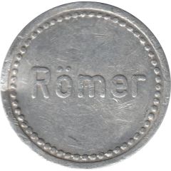 Supermarket deposit token - Pfandmarke Römer