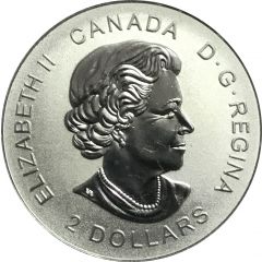 2 Dollars - Elizabeth II First Special Service Force
