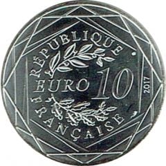 10 Euros - Jean-Paul Gaultier La Corse, Corsica