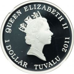 1 Dollar - Elizabeth II Giant Panda