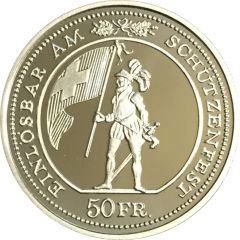 50 Francs Weinfelden Shooting Festival