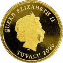 30 Dollars - Elizabeth II Cat