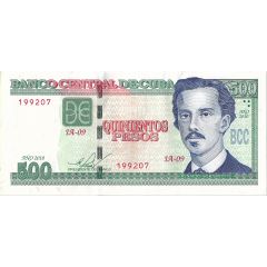 500 Pesos